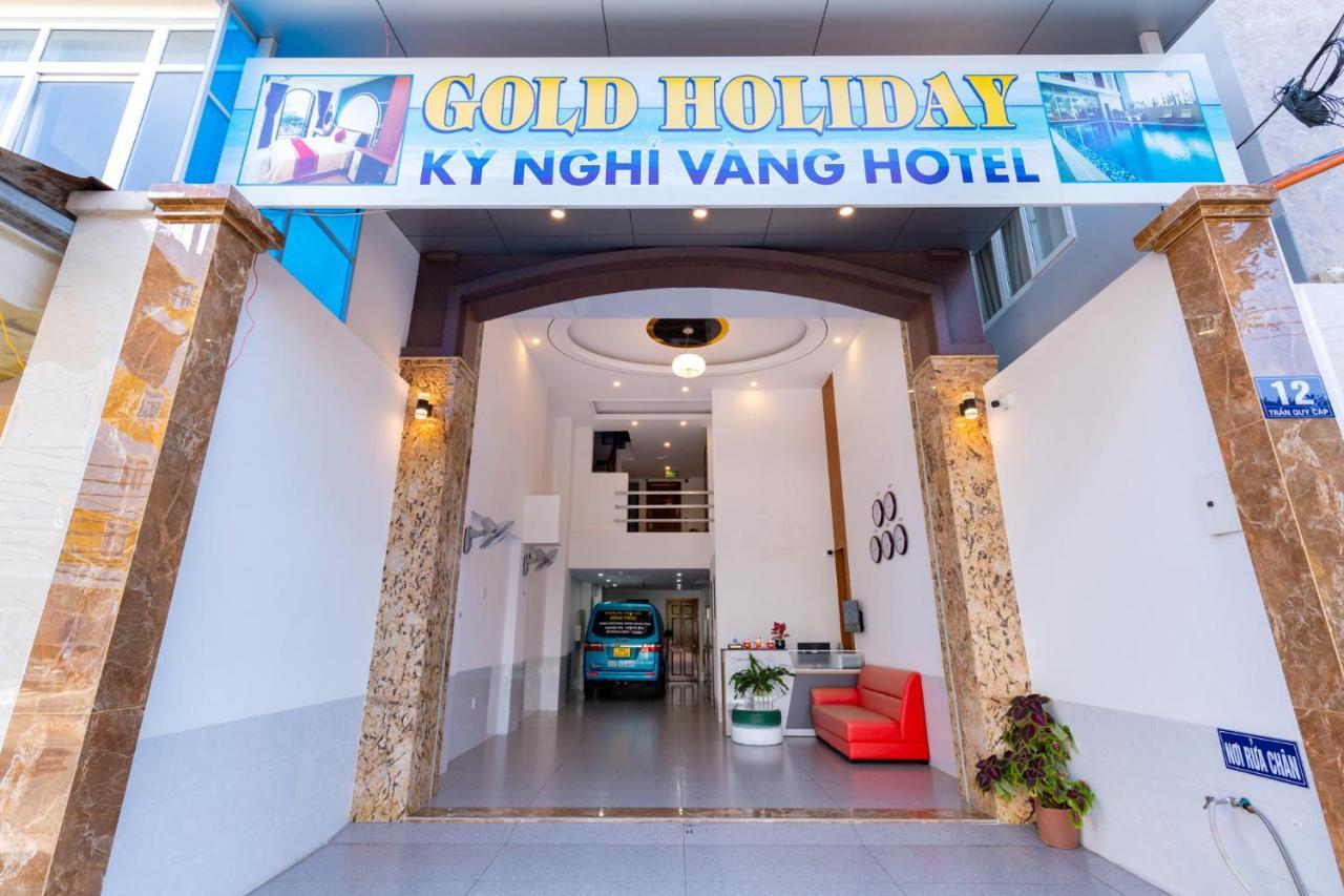 Gold Holiday Hotel Вунг Тау Екстериор снимка
