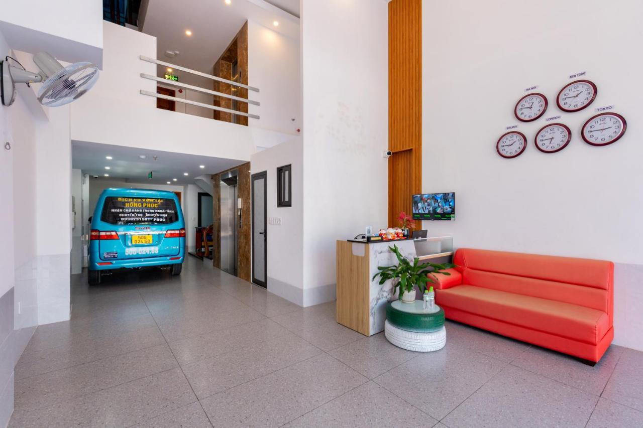 Gold Holiday Hotel Вунг Тау Екстериор снимка